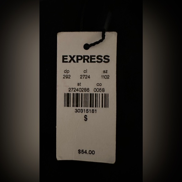 Express columnist boot, cut pull on pant. NWT Size S. - Picture 5 of 5